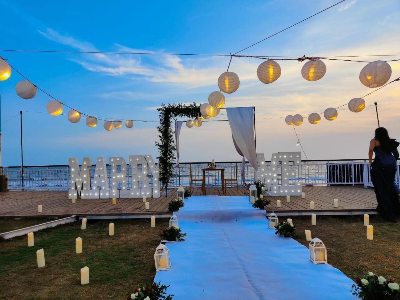 Maargit Beach Resort مادريم المظهر الخارجي الصورة