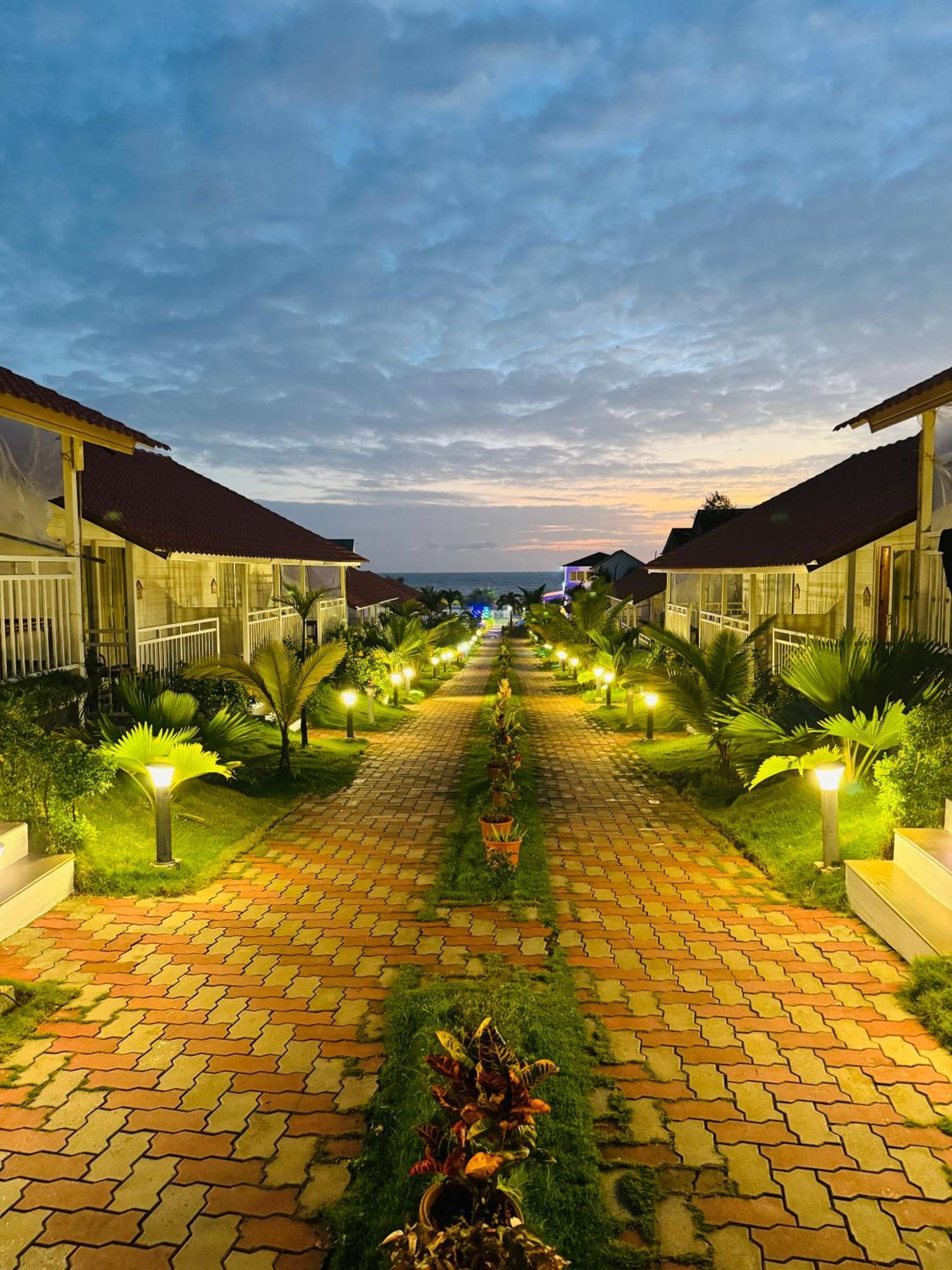 Maargit Beach Resort مادريم المظهر الخارجي الصورة