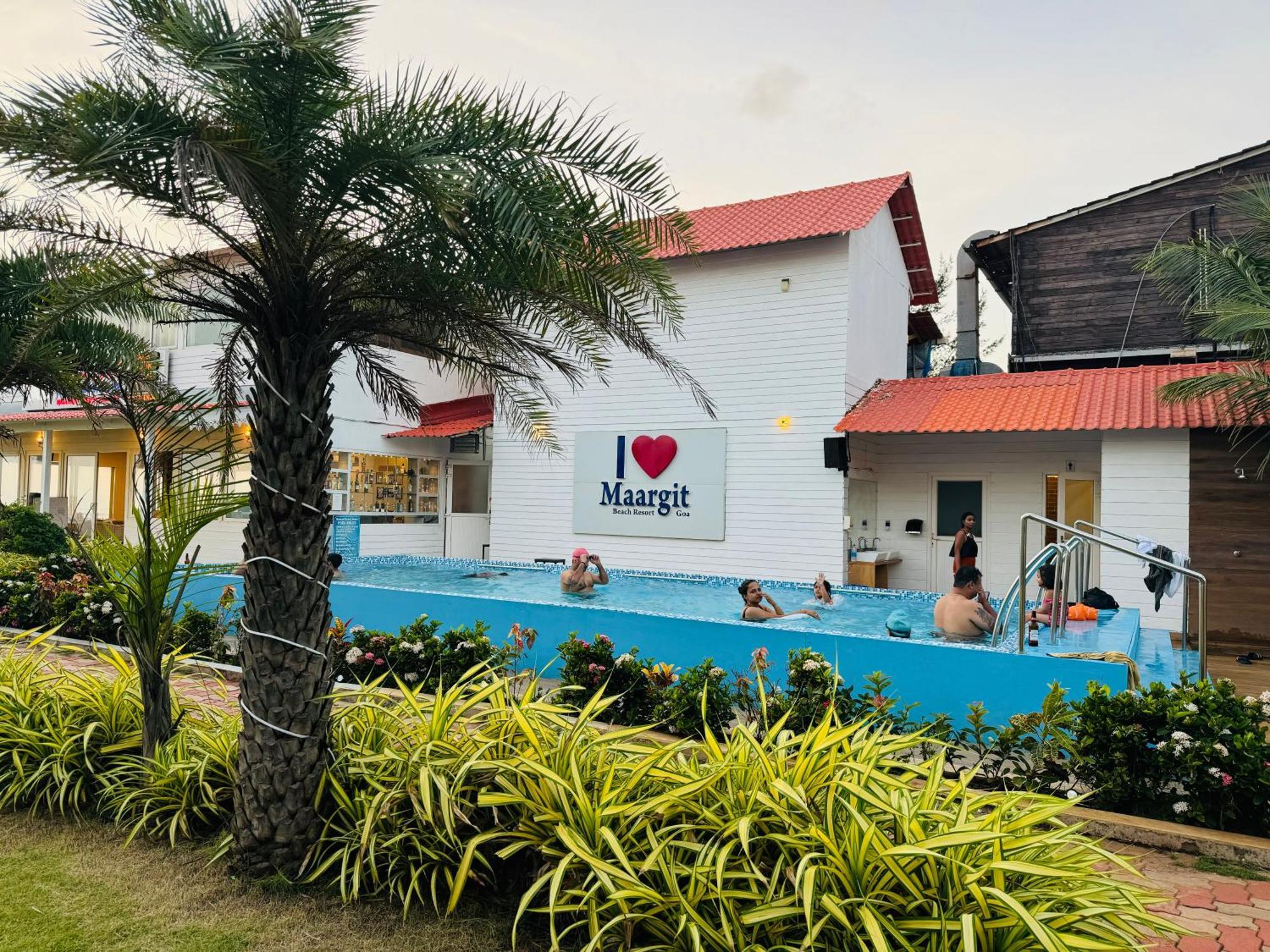 Maargit Beach Resort مادريم المظهر الخارجي الصورة