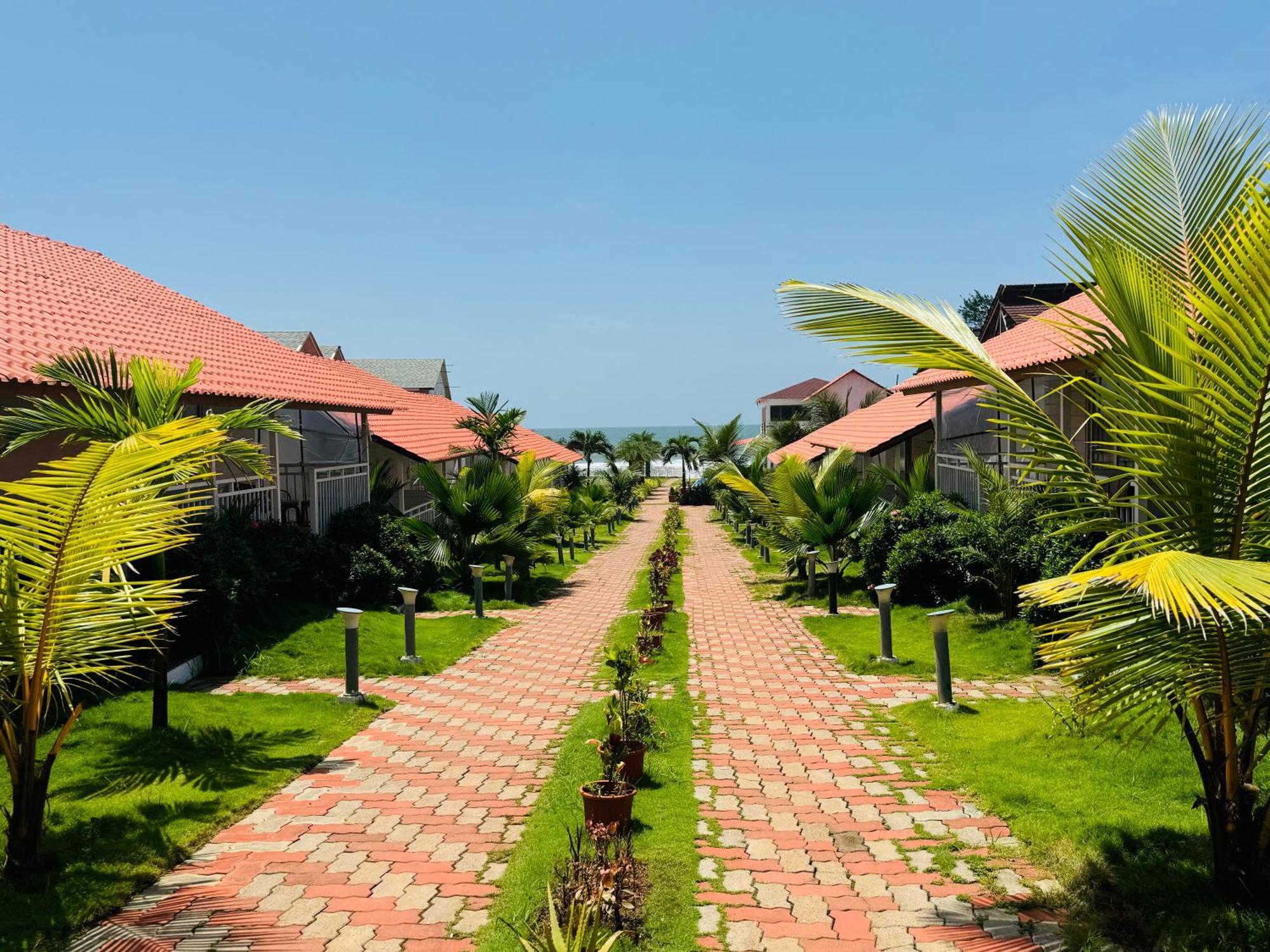 Maargit Beach Resort مادريم المظهر الخارجي الصورة