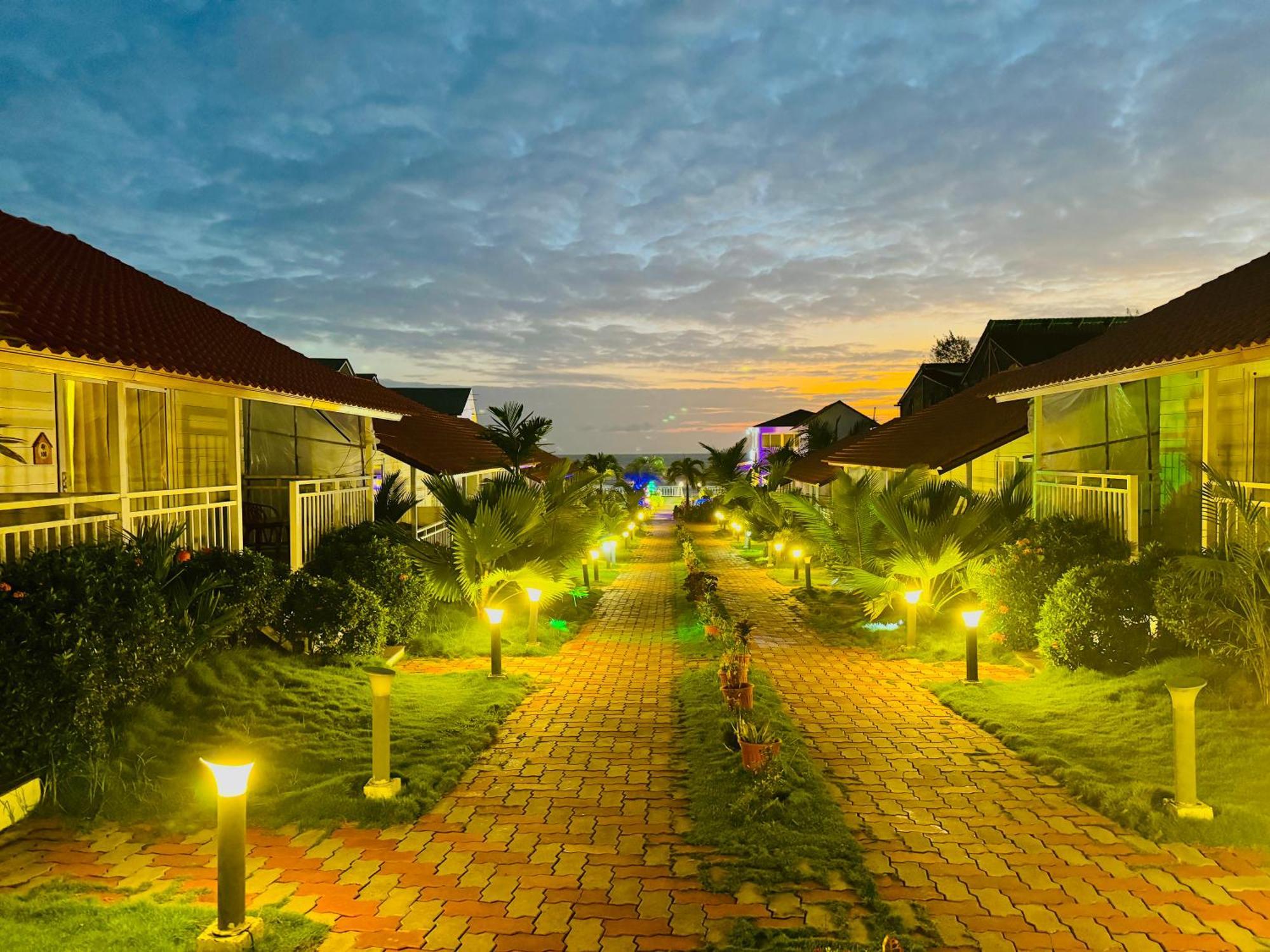 Maargit Beach Resort مادريم المظهر الخارجي الصورة