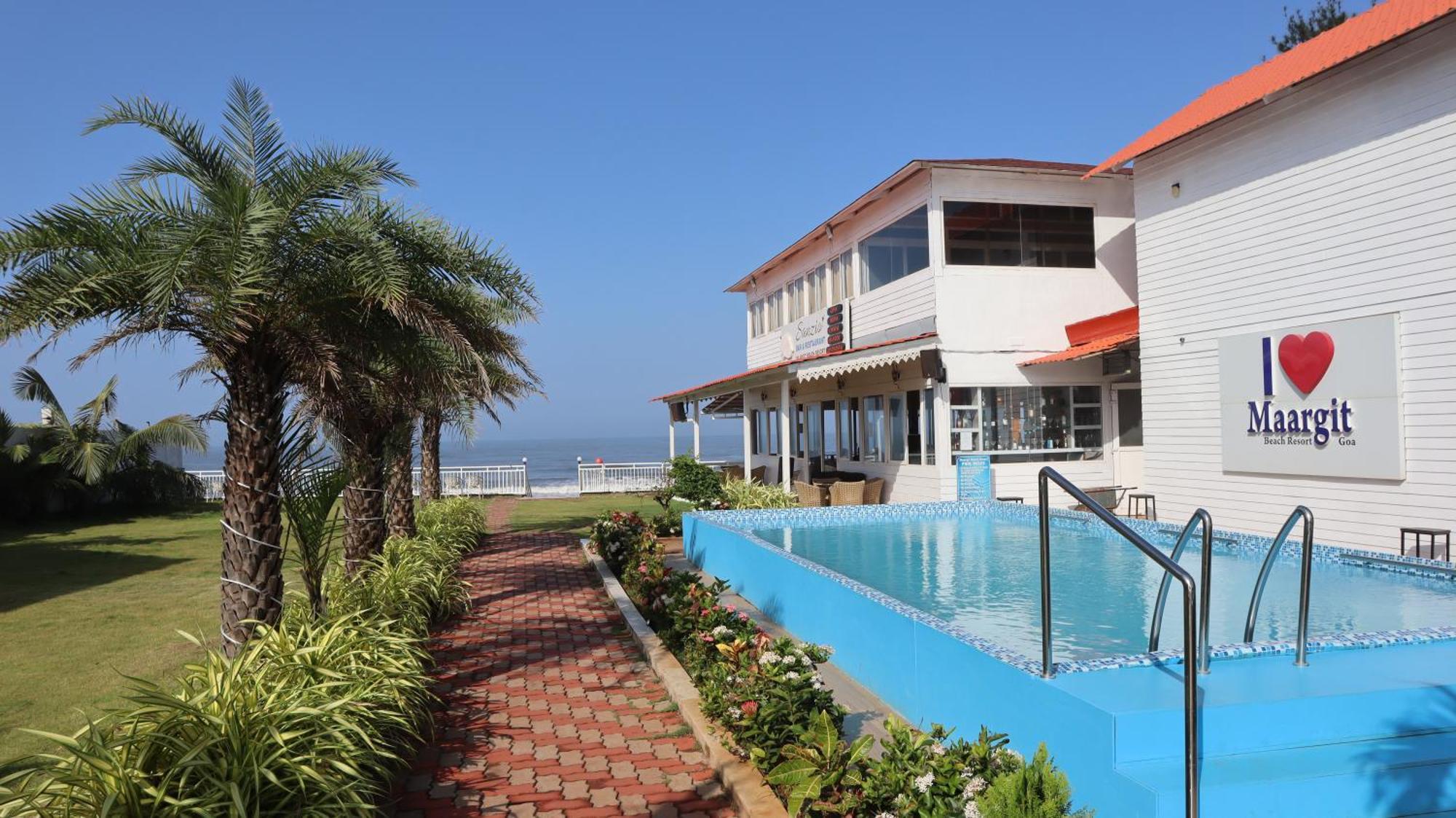 Maargit Beach Resort مادريم المظهر الخارجي الصورة